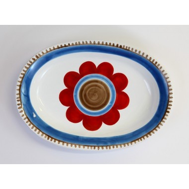 Oval Plate Lampedusa OVLA Oval Plate Lampedusa OVLA
